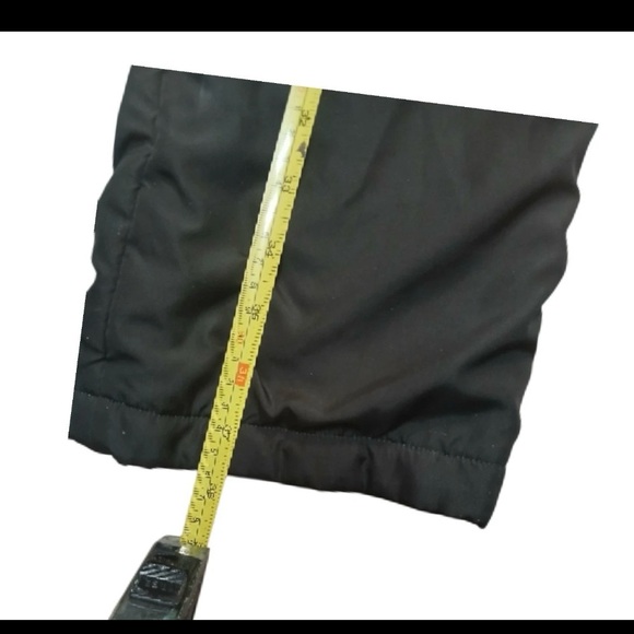 Gucci Men's Black Straight Leg Flannel Lined Pants Made In Italy Size 32 - Picture 8 of 10